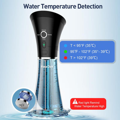 Electric Ear Cleaner - Controlled Water Irrigation For Easy At-Home Ear Care