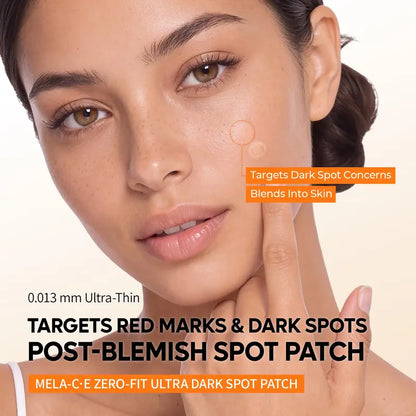 Ultra-Thin Spot Patch Duo - 2-Step Care For Blemishes & Dark Spots