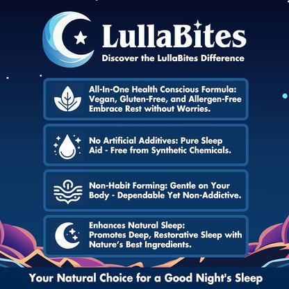 Sleep Gummies - Melatonin-Free Relaxation Blend For Restful Nights