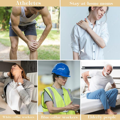 Warming Relief Patches - Scented Natural Heat For Muscle & Period Comfort
