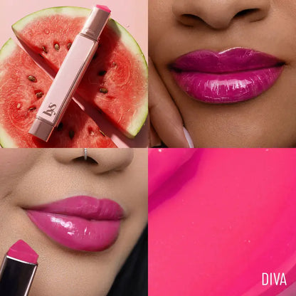 Instant Plumping Hydrating Glossy Lip Balm Stick
