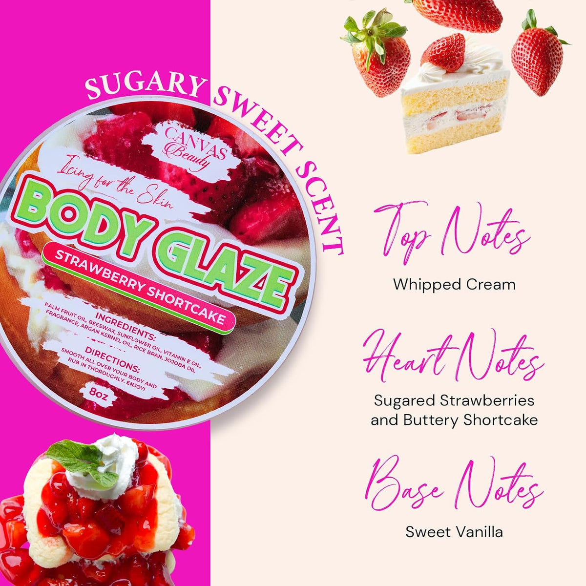 Instant Glazed Body Glow & 24-Hour Skin Hydration Balm