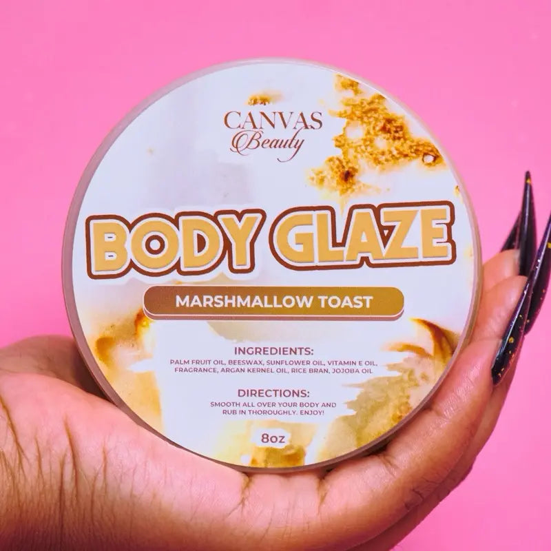 Instant Glazed Body Glow & 24-Hour Skin Hydration Balm