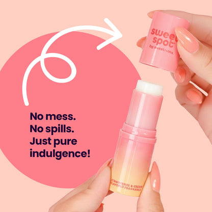 Flavored Solid Fragrance - Strawberry Cream Scent For Sweet Everyday Moments