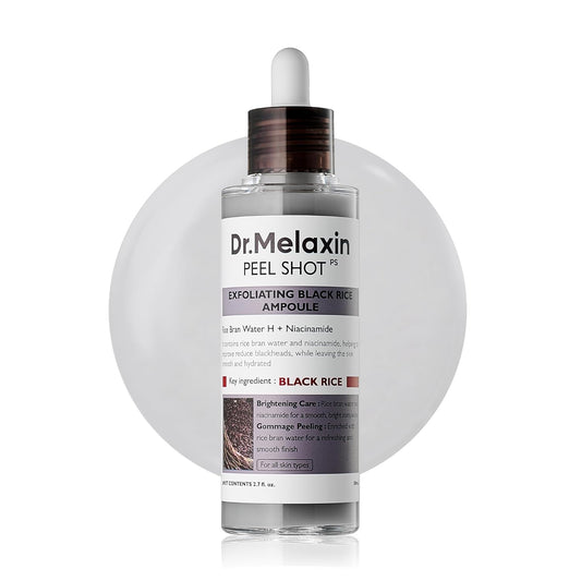 Glow Rice Ampoule – Gentle Micro-Peeling Technology For Flawless Glass Skin