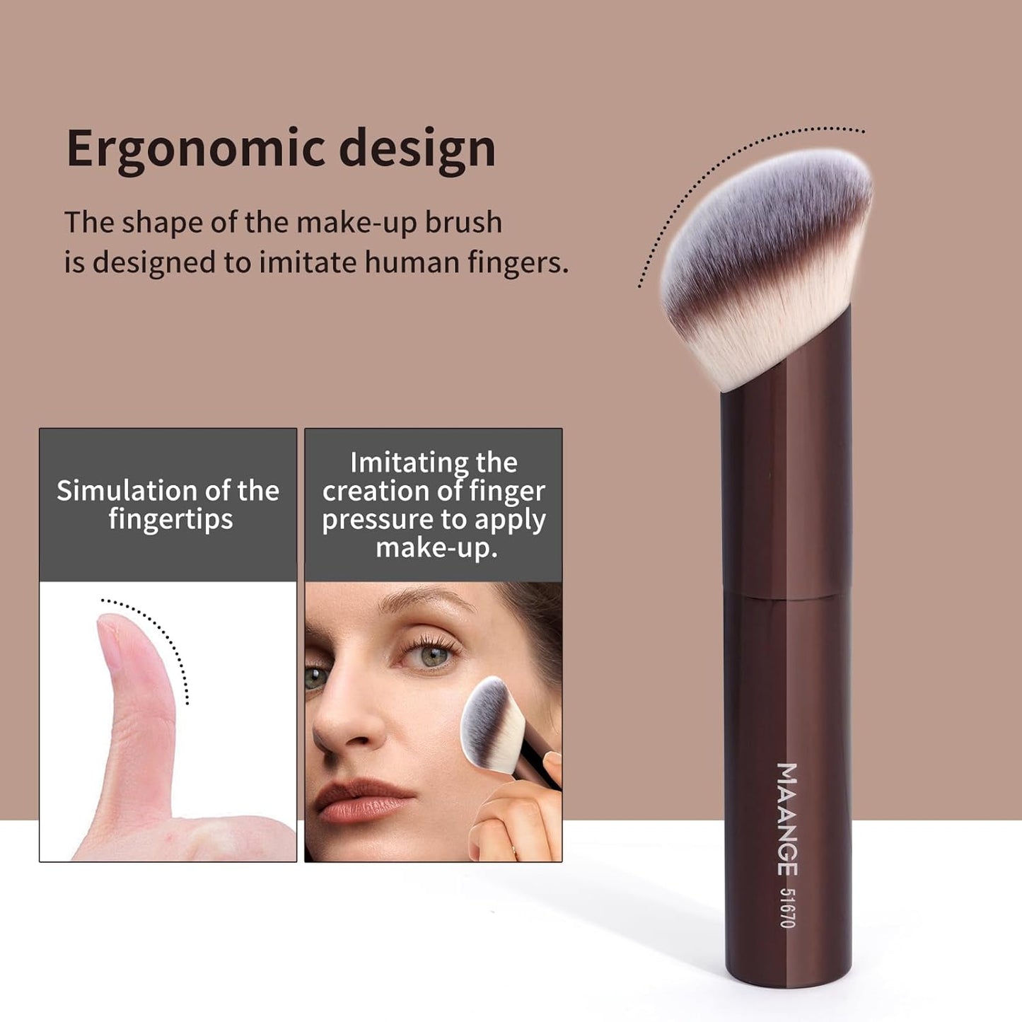 2-in-1 Flawless Complexion Blender Brush