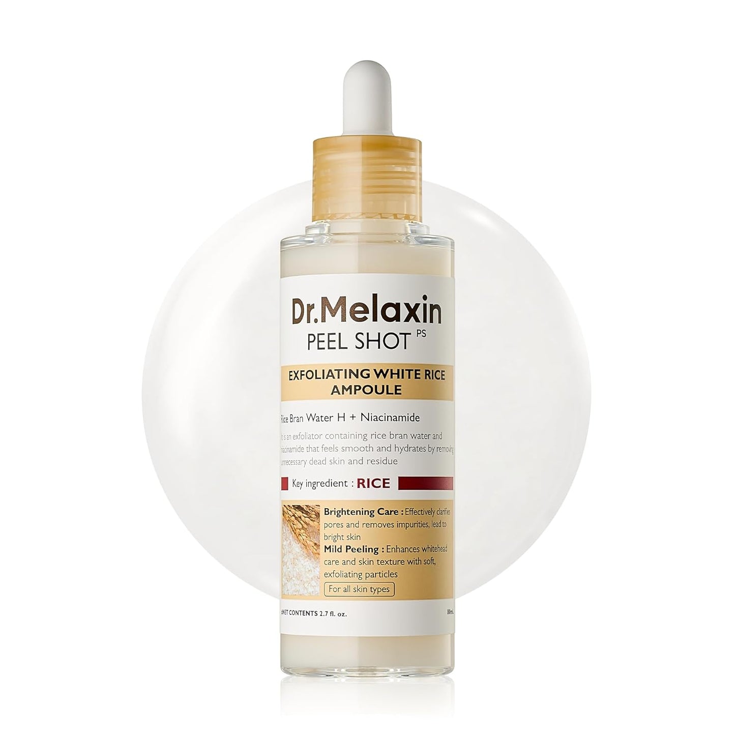 Glow Rice Ampoule – Gentle Micro-Peeling Technology For Flawless Glass Skin