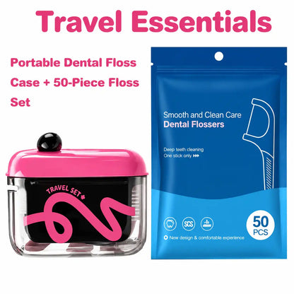 Automatic Pop-Up Floss Dispenser – Clean Teeth Anywhere