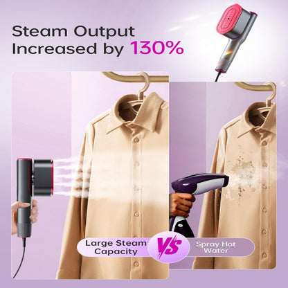 Portable Garment Steamer – 7 Smart Modes For Wrinkle-Free Clothes