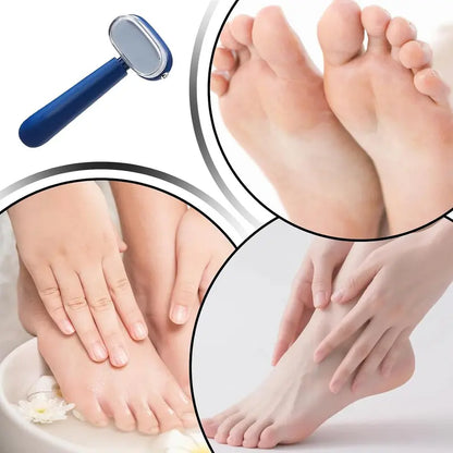 Foot Callus Remover - Dual-Sided Stainless Steel Filing For Smooth Soft Heels