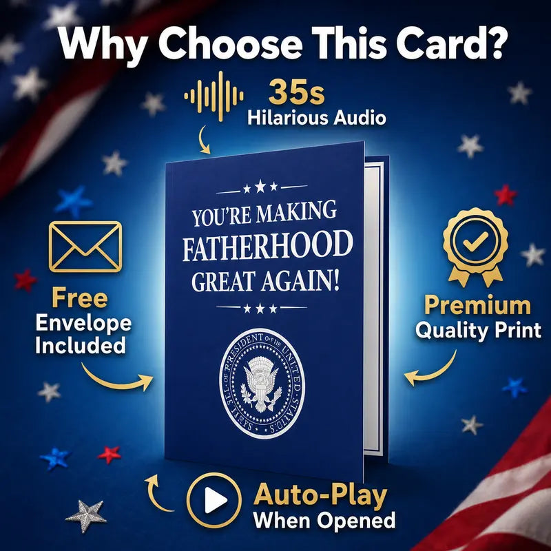 Automatic 35‑Second Audio — Surprise Dad With Real Laughs and Unforgettable Moments