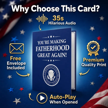 Automatic 35‑Second Audio — Surprise Dad With Real Laughs and Unforgettable Moments