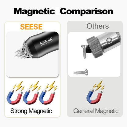 Magnetic Screw Holder - Strong Magnetic Grip For No-Drop Driving