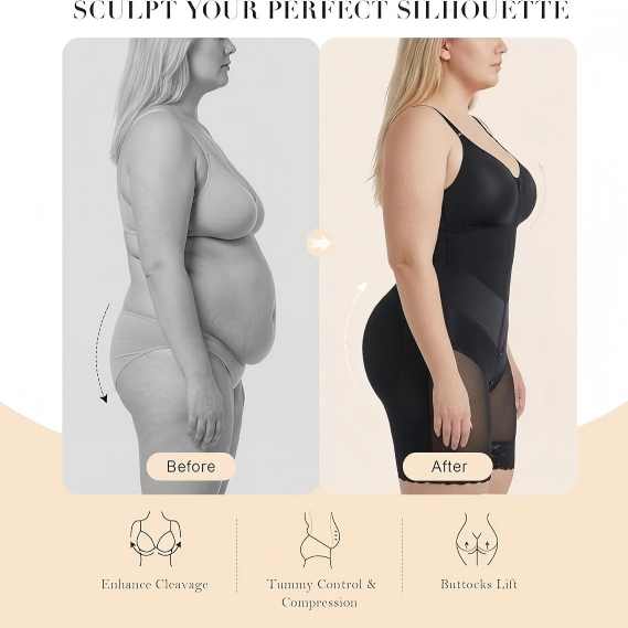 V-Shaped Shapewear – Targeted Tummy Compression For A Sculpted Waist
