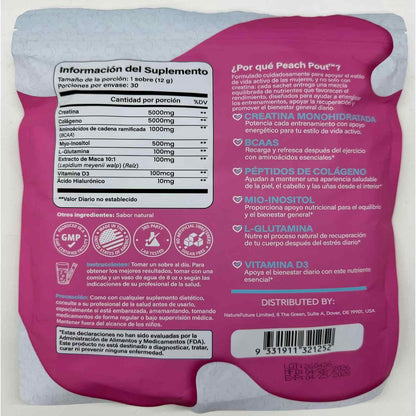 Women’s Creatine Blend - 5g Creatine + 5g Collagen For Strength & Recovery