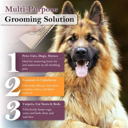 Effortless Pain-Free Pet Deshedding Tool