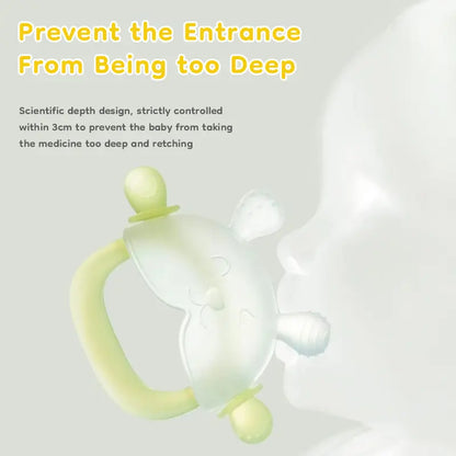 The Teether That Stays On Baby's Hand--A Wearable Silicone Teething Mitten That Soothes Sore Gums While Helping Babies Learn To Grip & Explore