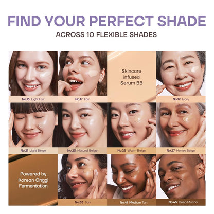 Serum BB Cream - Skin-Loving Coverage For A Natural Glass Glow