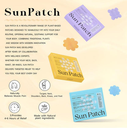 Warming Relief Patches - Scented Natural Heat For Muscle & Period Comfort