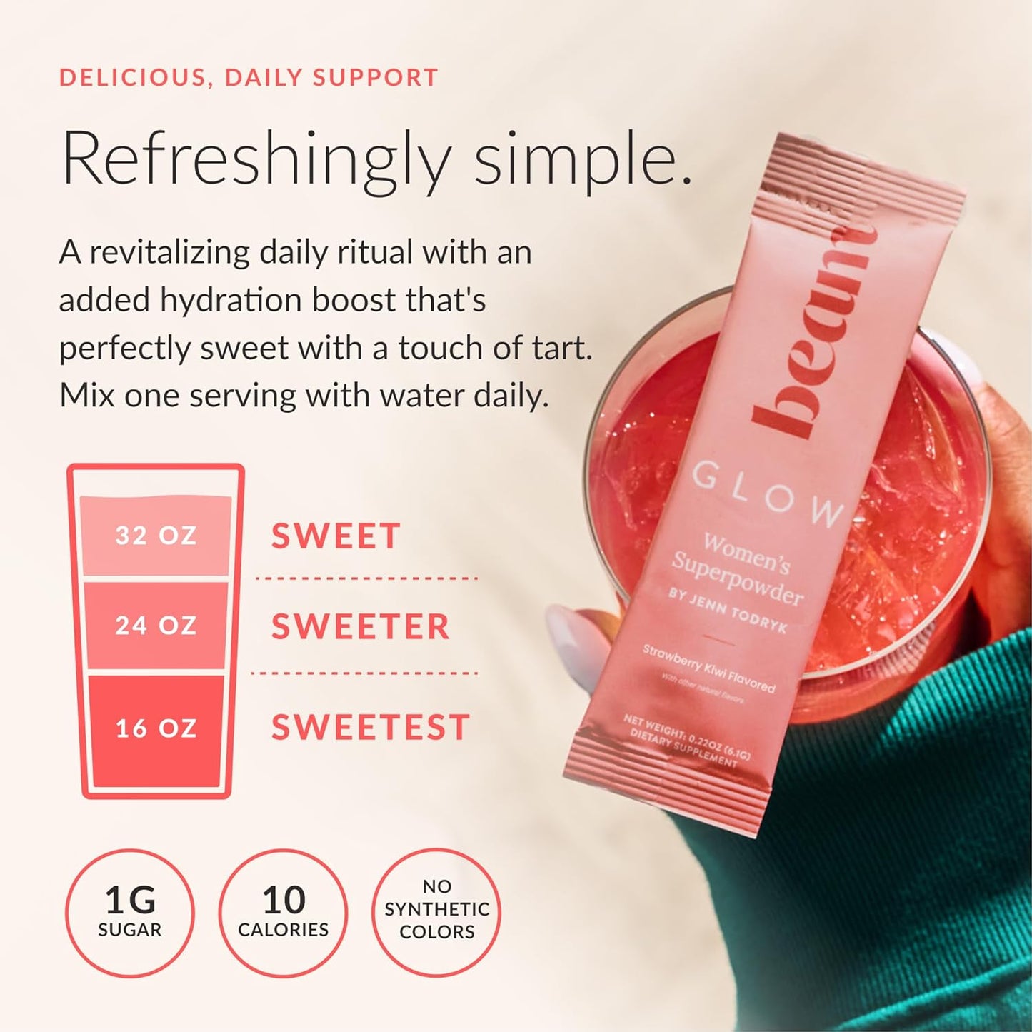 Daily Glow & Hormone Harmony in One Drink