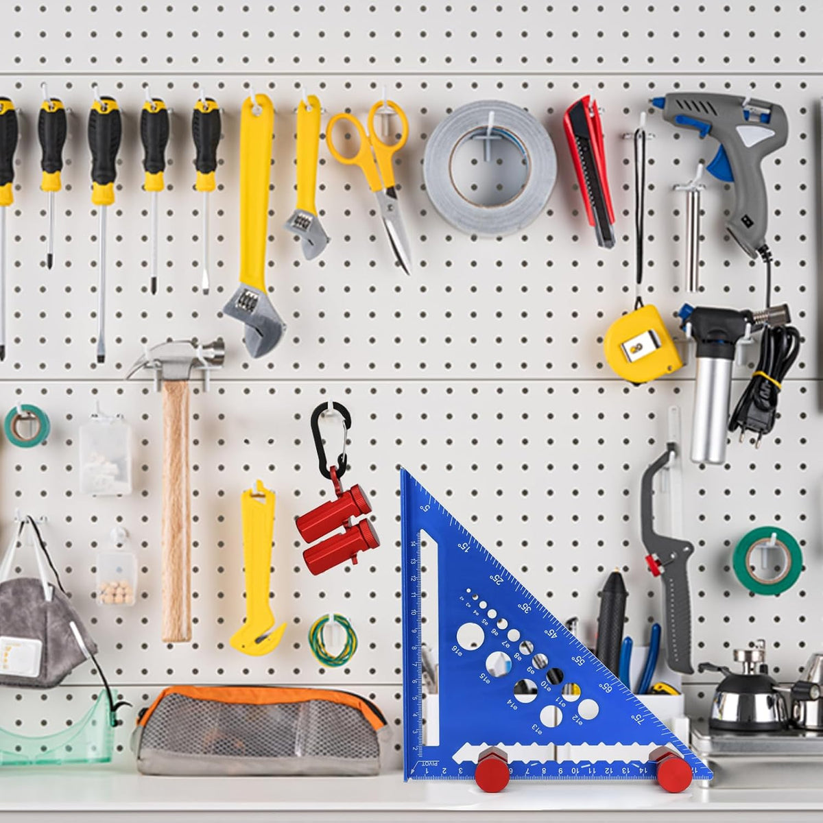 Stair Gauge Stops - Lock Measurements for Fast, Repeatable Layouts