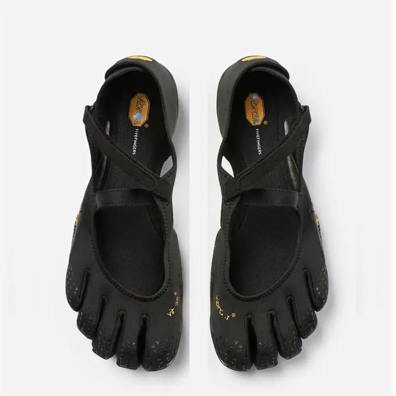 Five-Toe Yoga Shoes - Soft Non-Slip Sole for Natural Movement