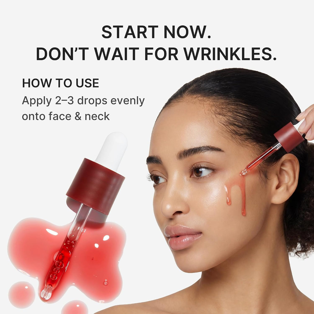 Firming Serum - NAD+ & EGF Formula For Plump Youthful-Looking Skin