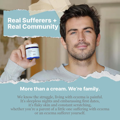 Soothing Skin Cream - Sea Moss & Oats For Dry, Sensitive Skin