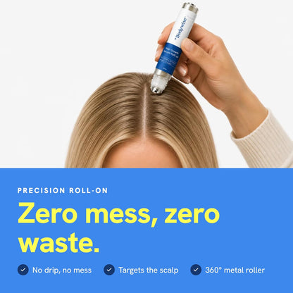 Hair Density Roll-On Serum - Advanced Scalp Actives For Fuller-Looking Hair