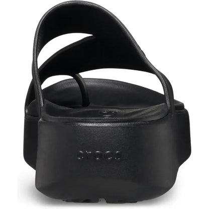 Toe Loop Platform Sandals - Lightweight Cushion Design For Effortless Everyday Comfort