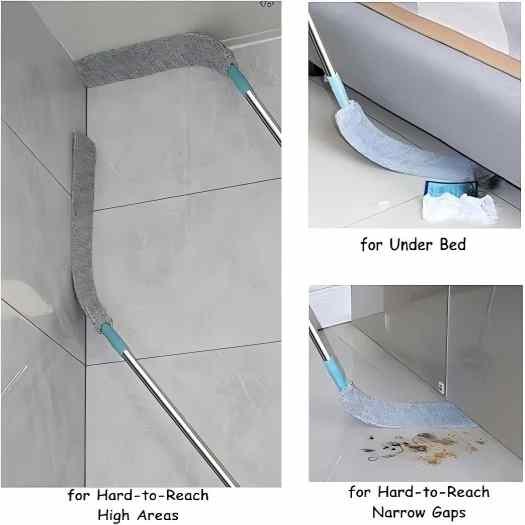 Gap Duster – Slim Flexible Design For Hard-to-Reach Cleaning