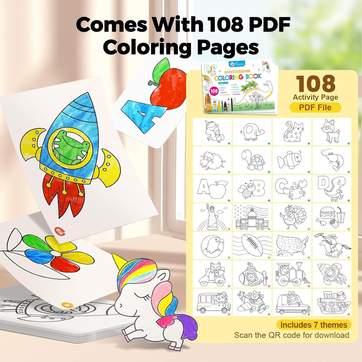 Jumbo Silky Crayons - Twist-Up Easy-Grip Design For Mess-Free Creativity