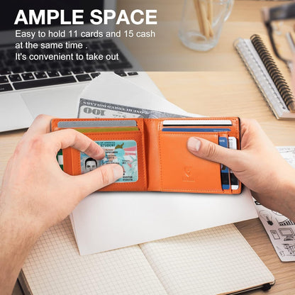 Slim RFID Wallet – Ultra-Thin Carry Without the Bulk