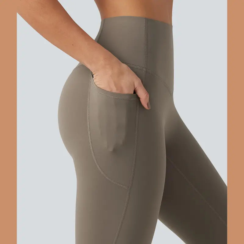 Shaping Leggings - High-Waist Support For A Smoother Fit