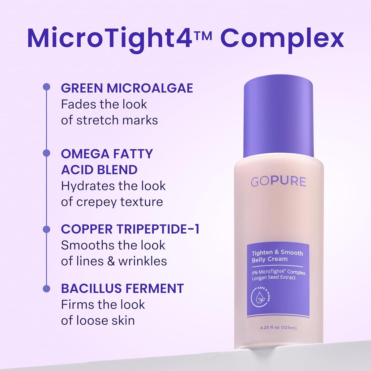 Belly Firming Cream - 6% MicroTight4™ Complex For Smoother, Firmer-Looking Skin