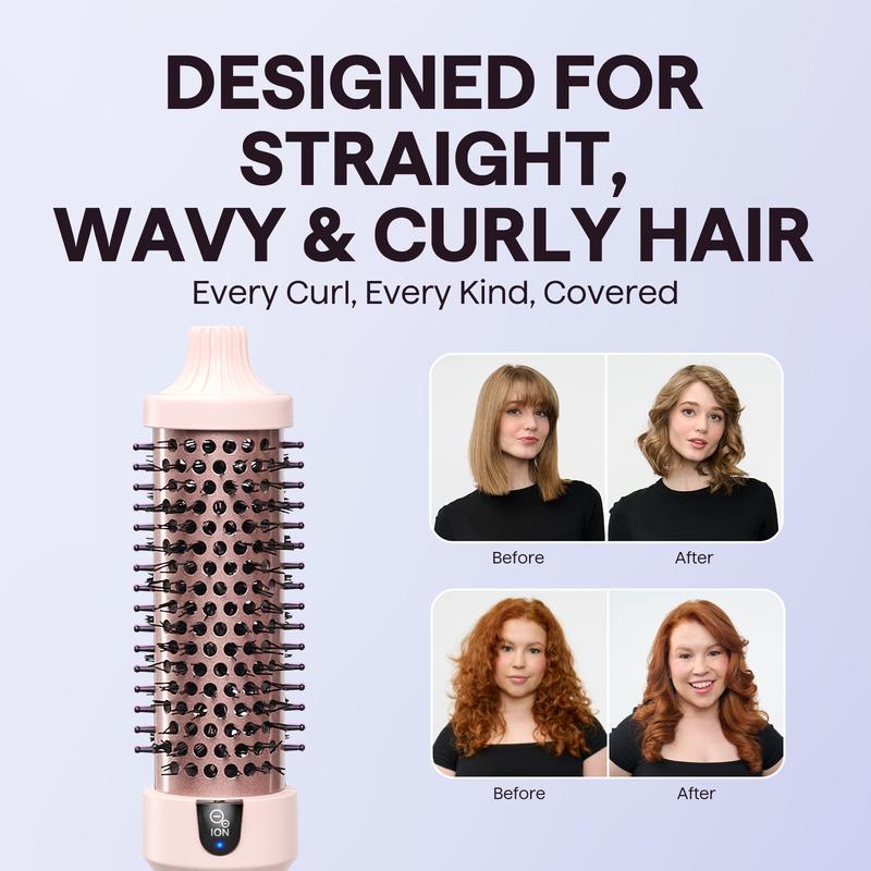 Thermal Styling Brush – Ionic Heat for Smooth, Voluminous Blowouts