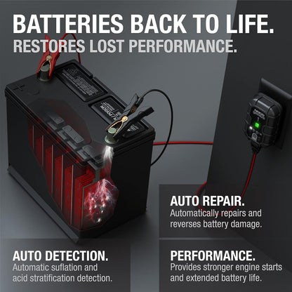 Smart Battery Charger – Automatic 6V/12V Charging For Always-Ready Vehicles