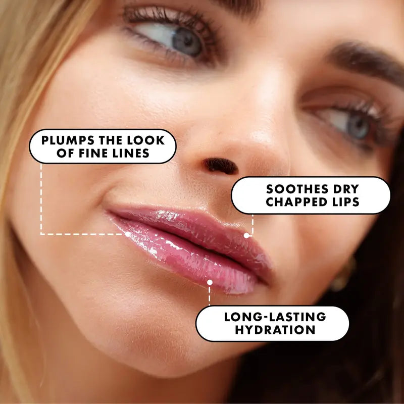 Hydrating Lip Gloss - Hyaluronic Acid Infused Shine For Soft, Glossy Lips