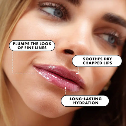 Hydrating Lip Gloss - Hyaluronic Acid Infused Shine For Soft, Glossy Lips