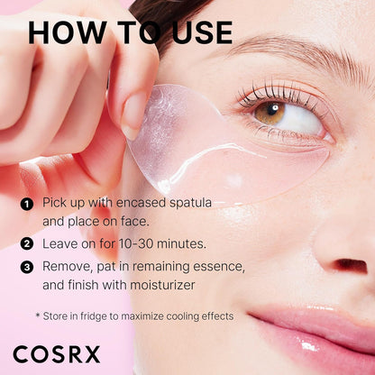 Wake Up Your Eyes in 15 Minutes