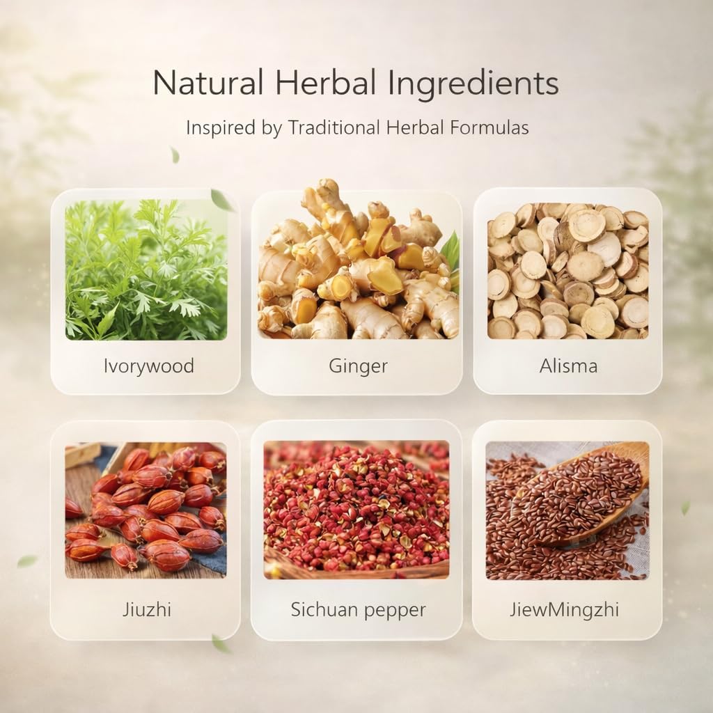 Wrap Your Core in Soothing Herbal Warmth & Restore Total Body Balance!