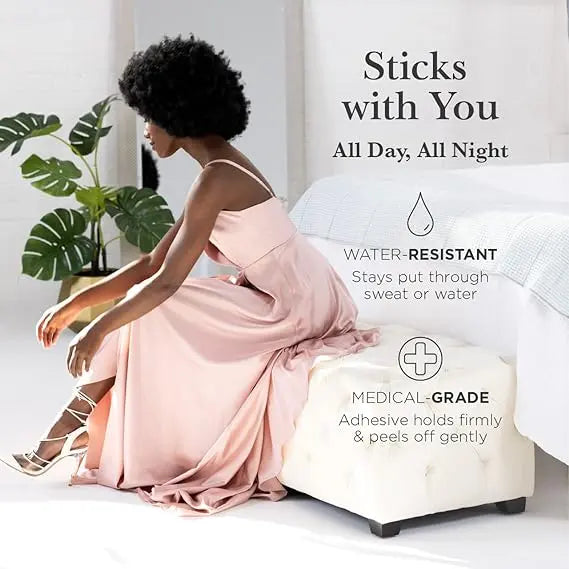 Invisible Lift Nipple Covers: Instant Bra-Free Elevation