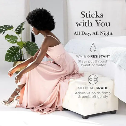Invisible Lift Nipple Covers: Instant Bra-Free Elevation