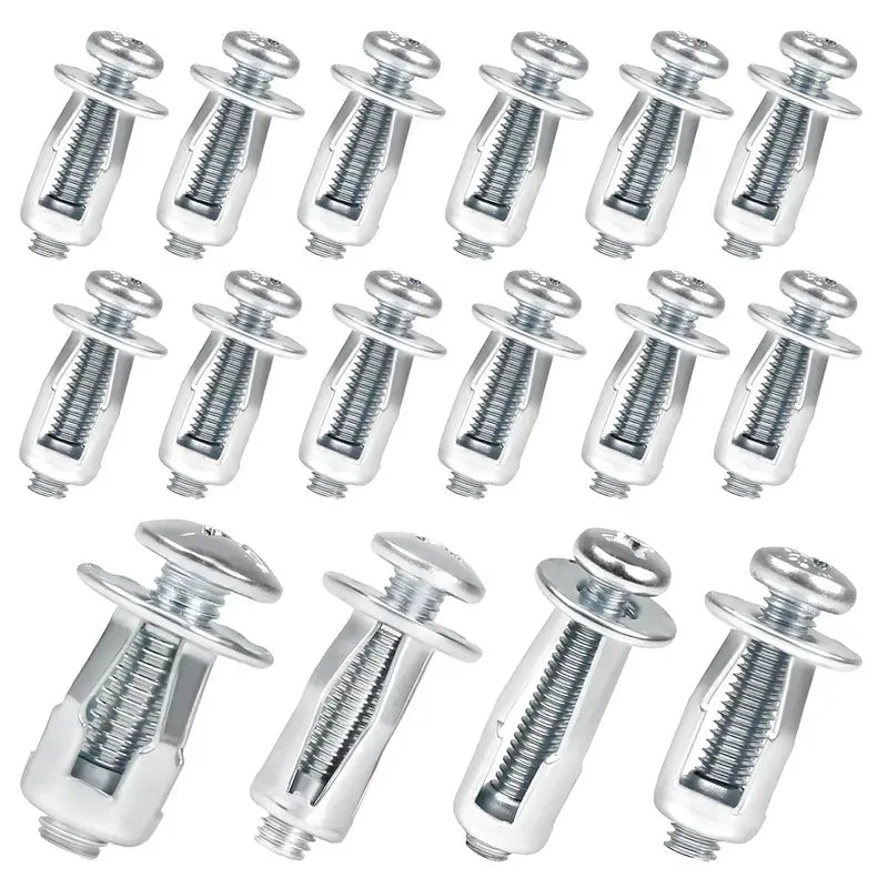 Threaded Rivet Nut Set - Strong Fastening For Quick Repairs