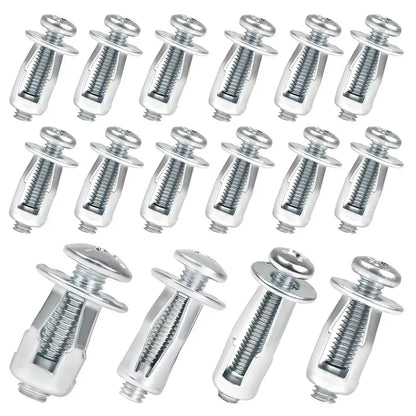 Threaded Rivet Nut Set - Strong Fastening For Quick Repairs