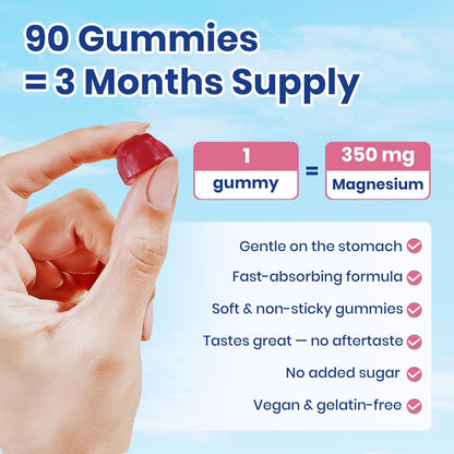 Magnesium Complex Gummies - 14-in-1 Formula For Calm & Daily Wellness