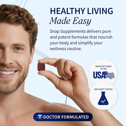 Support Prostate Health & Healthy Blood Flow