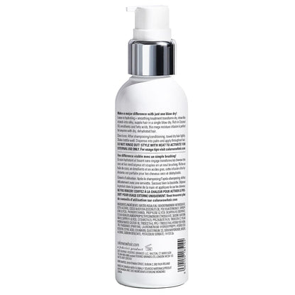 Blow-Dry Hair Treatment - Heat-Activated Coconut Infusion For Frizz-Free Shine & Salon-Smooth Finish
