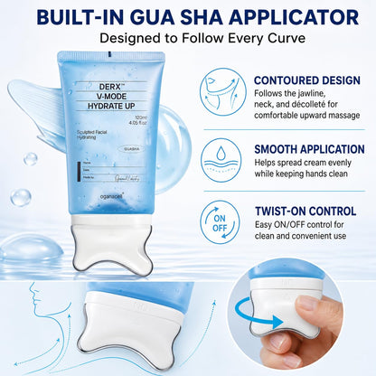 PDRN Gua Sha Gel Cream - Sculpting Care For A More Defined Jawline
