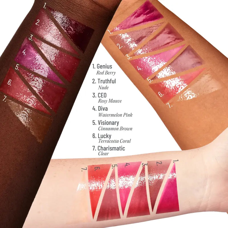 Instant Plumping Hydrating Glossy Lip Balm Stick